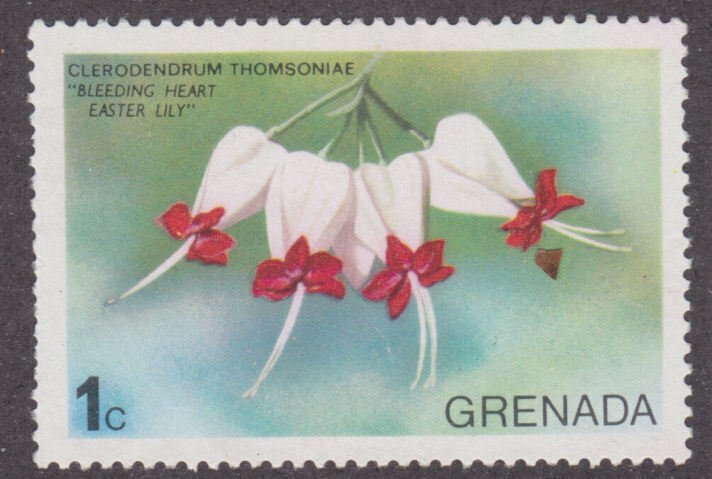 Grenada 613 Bleeding Heart 1975