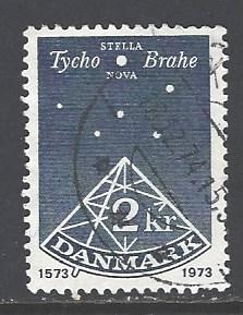 Denmark 524 used (DT)