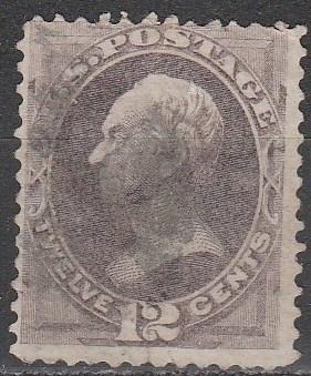 US #151 F-VF Used CV $220.00 (S1527)