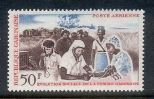 Gabon 1964 Gabonese Women MUH