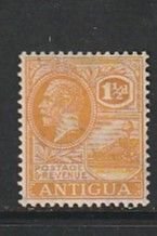 1922 Antigua - Sc 45 - MH VF - 1 single - George V