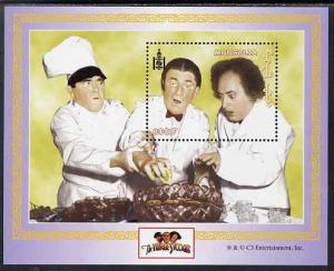 Mongolia 2001 The Three Stooges (Comedy series) perf m/sh...