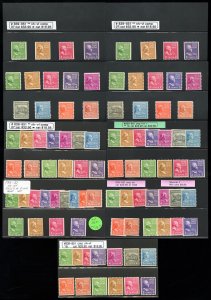 US Stamps # 839-51 MNH F-VF Lot Of 7 Sets Scott Value $240.00