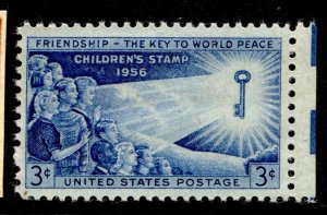 US Stamps #1085 MINT OG NH VF SINGLE