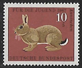 Germany # B422 - Rabbit - MNH.....{KlBl6}