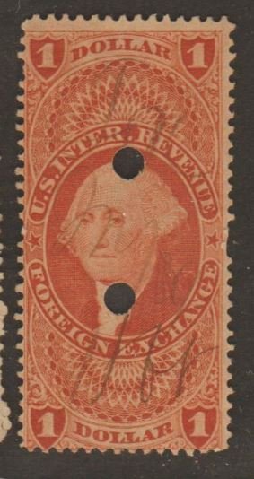 U.S. Scott #R68c Revenue Stamp - Used Set of 4 - IND