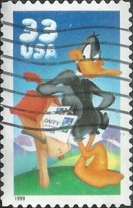 # 3306a USED DAFFY DUCK