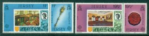 Jersey 1983 EUROPA Stamps - Inventions MUH