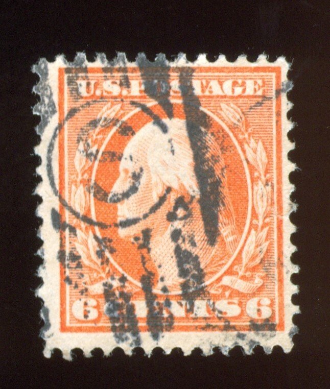 US Scott 379 Used NH F