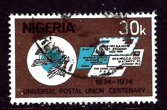 Nigeria 323 Used 1974 issue    (ap3268)