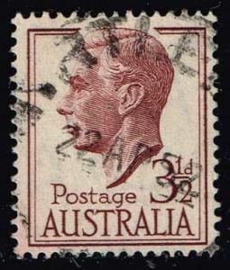 Australia #236 King George VI; Used (0.25)