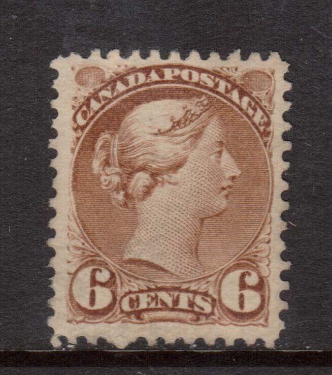 Canada #39 VF Mint **With Certificate**