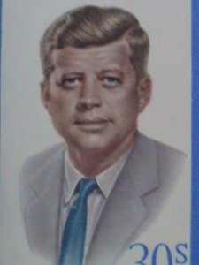 PHILIPPINES-1965-SC#925-7 U.S. PRESIDENT JOHN F. KENNEDY -MNH BLOCKS- VF