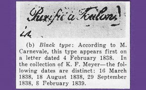 DEC 7, 1838 ALGERIA (POSS D AFR), Disinfected Mail, S/L PURIFIE A TOULON! More