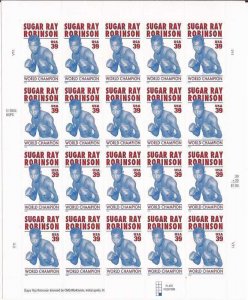 US Stamp - 2006 Sugar Ray Robinson - 20 Stamp Sheet - Scott #4020