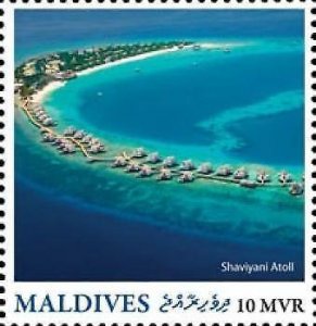 2016 Maldives. Shaviyani Atoll. Scott Code: 3664