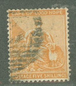 Cape of Good Hope #28 Used Single