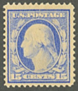 U.S. #382 MINT OG LH