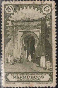 Spanish Morocco Scott 99 Used