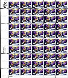 Skylab Complete Sheet Fifty 10 Cent Postage Stamps Scott 1529