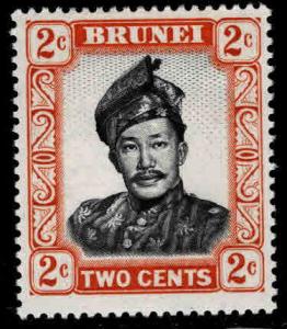 BRUNEI Scott 102 MH* Wmk 314