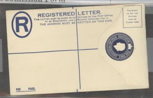 Niger Coast Protectorate (Oil Rivers Protectorate)  1953 Size 'G', very clean, flap is not stuck