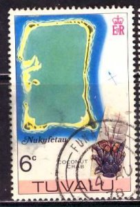 Tuvalu; 1978: Sc. # 62: O/Used Single Stamp