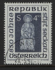 AUSTRIA  1502 USED