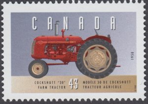 Canada - #1552a Historic Land Vehicles - Farm and Frontier Vehicles - MNH