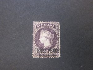 St Helena 1868 Sc 20 FU