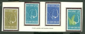 Vietnam/North (Democratic Republic) #154-7 Mint (NH) Single (Complete Set)