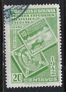 Bolivia 276 VFU Z6-154-1
