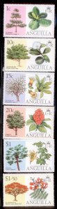 Anguilla 1976 SC# 247-52 Flowers MNH-OG E35