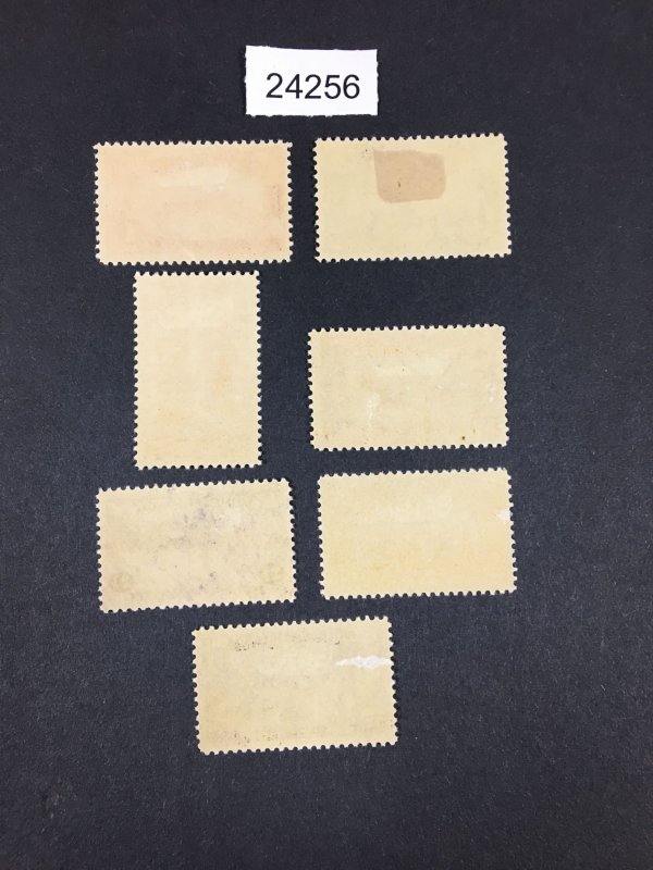 MOMEN: US STAMPS PHILIPPINES # 354-360 MINT OG H $52 LOT #24256