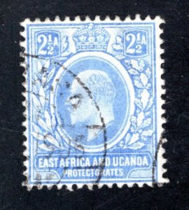 British East Africa & Uganda Protectorate  #4, F/VF, Used, CV $60.00 ....1760004