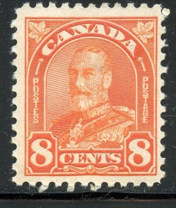 Canada #172, Mint Hinge.