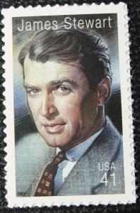 US #4197 MNH Single, James Stewart SCV $.85 