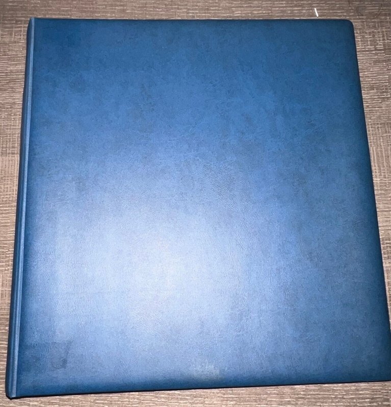 Lightly Used Lindner Hingeless Album + Slipcase for Iceland Island 1974-1987