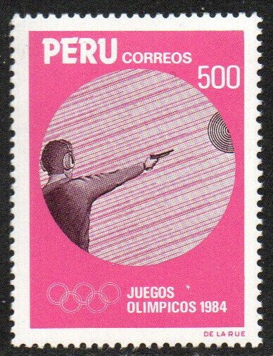 Peru Sc #821 MNH