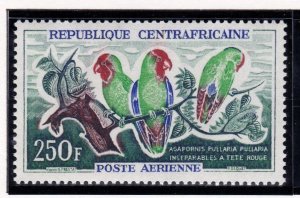 Central African Republic         C8          MNH