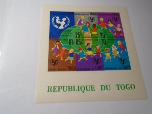 Togo  #  411-16  imperf