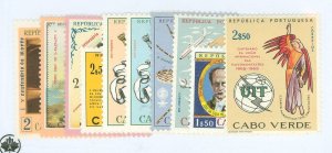 Cape Verde #304/329 Unused Single (Complete Set)