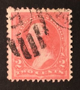 United States, US Sc. #248, used