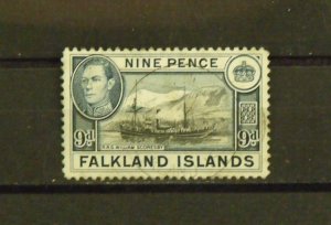 16550   FALKLAND ISLANDS   Used # 90                 CV$ 6.00