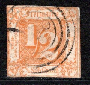 German States Thurn & Taxis Scott # 17, used