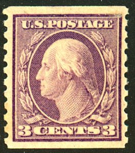 U.S. #394 MINT OG LH