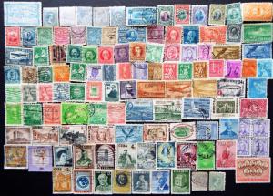 CUBA Collection of Used Stamps