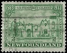NEWFOUNDLAND   #213 USED (5)