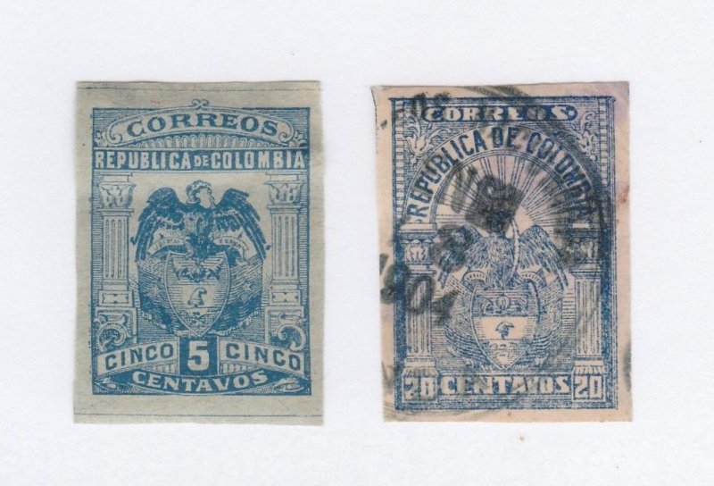 Colombia           285 - 286       mint & used