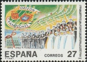 Spain, #2686 Unused , From 1992